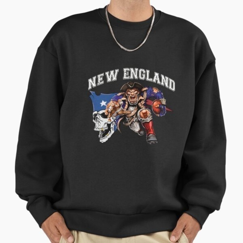 Sports Team Culture New England Patriots HoodieSweatshirt